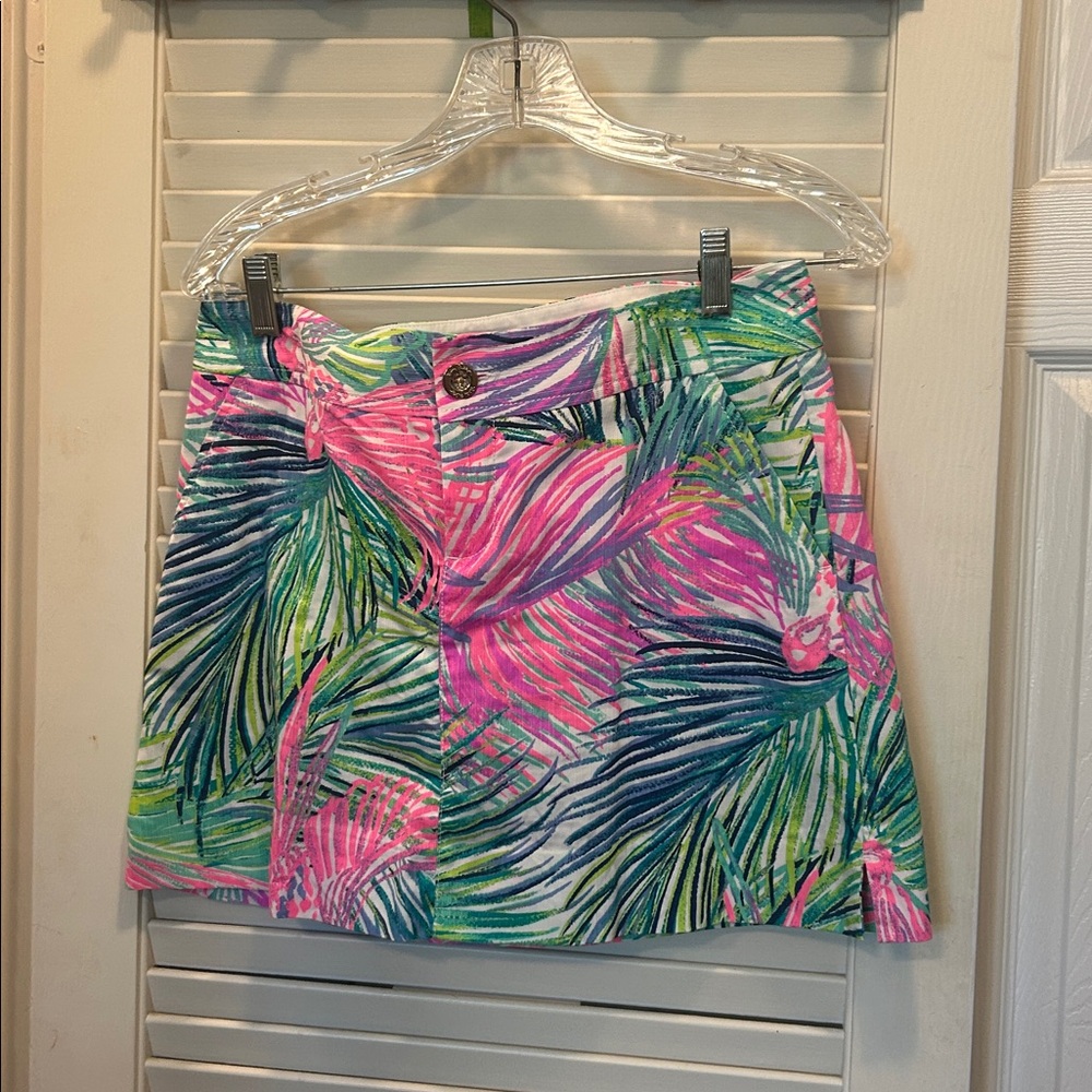 Lilly Pulitzer Pink and Purple Striped Garment